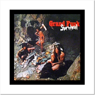 Grand Funk Railroad Survival Posters and Art